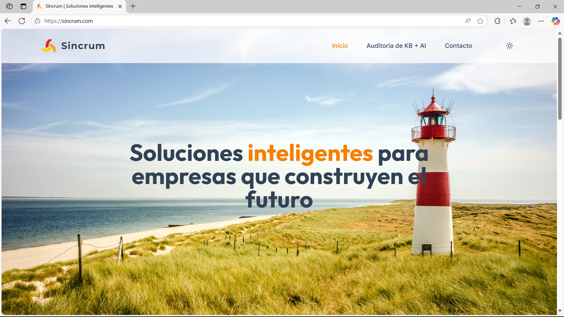 Sincrum lanza su nuevo sitio web: más claro, más ágil y más inteligente
